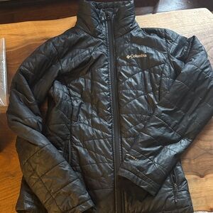 Columbia Black Insulated Jacket